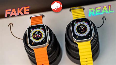 how can you tell if an apple watch is fake|chinese apple watch ultra.